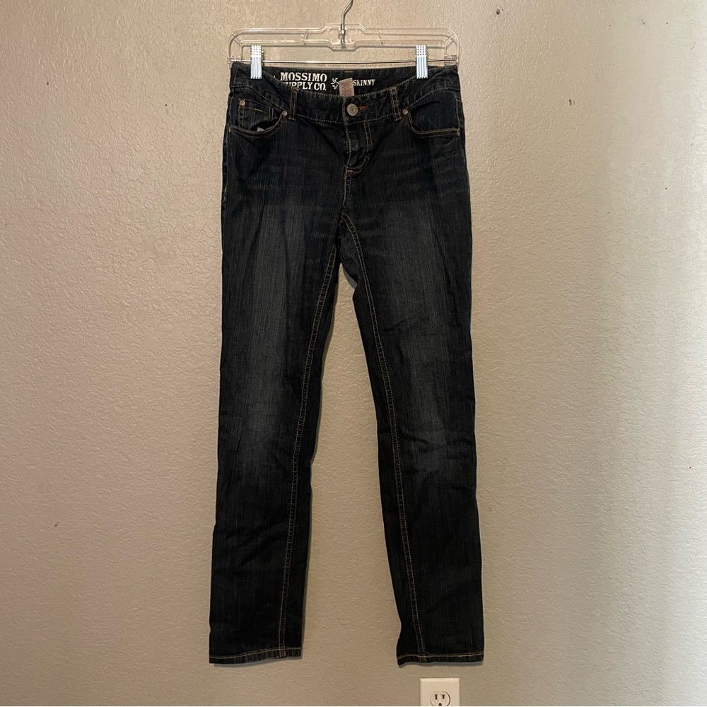 Mossimo Supply Co. Women's Dark Wash Skinny Jeans